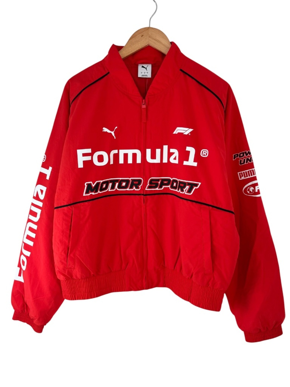 Puma x Formula 1 Motorsport Men’s Pilot Jacket Red Large NWT
